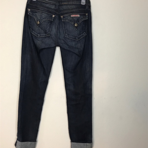 Hudson- Dark Blue Jeans size 26 - Picture 2 of 6